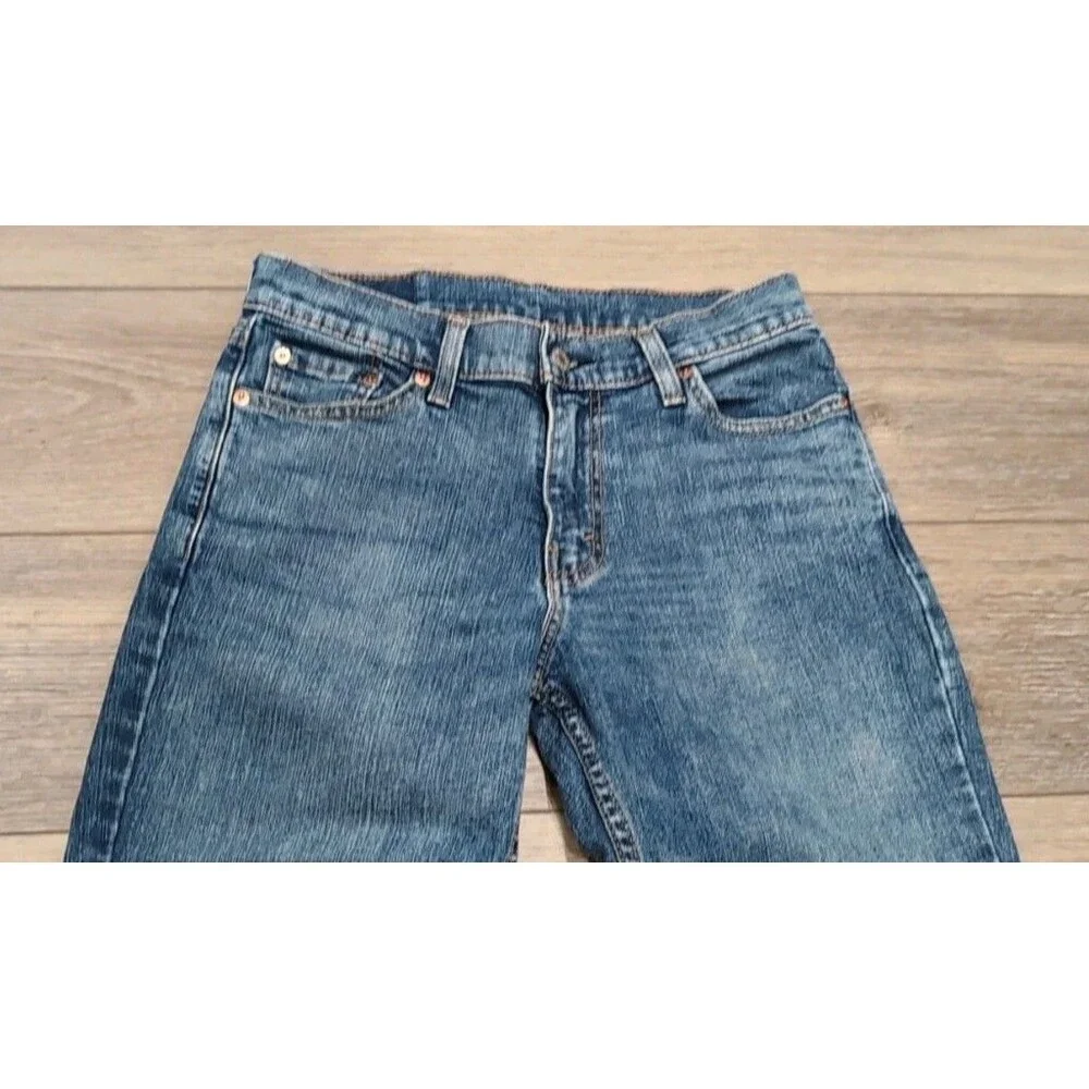 LEVI'S 511 Mens 30x30(30x29) Slim Stretch Medium Wash Denim Jeans